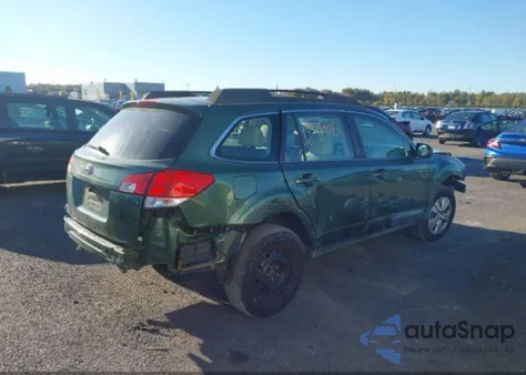 2010 Subaru Outback из США, поврежденный, VIN 4S4BRBAC3A3366730